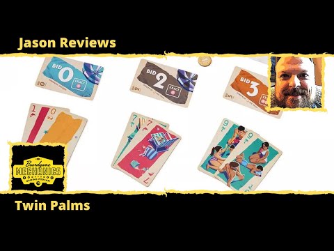 Jason's Board Game Diagnostics of Twin Palms