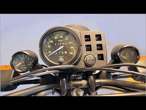 (2/4) BMW R 80 G/S - der 2-Ventiler Boxer mit der Einarmschwinge