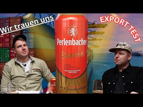 Perlenbacher Export – Lidl-Bier im Test! 🍺