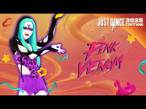 Just Dance 2025 Edition: "Pink Venom" by BLACKPINK (4 players)