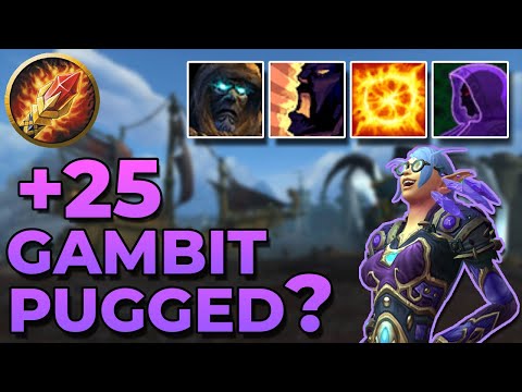 +25 Tazavesh Gambit Tyrannical | 23.6k Overall | Season 4 Kyrian Arcane Mage PoV M+