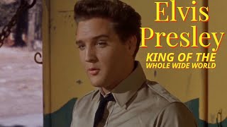 Elvis Presley - King of the Whole Wide World - HD movie version, re-edited with Stereo audio