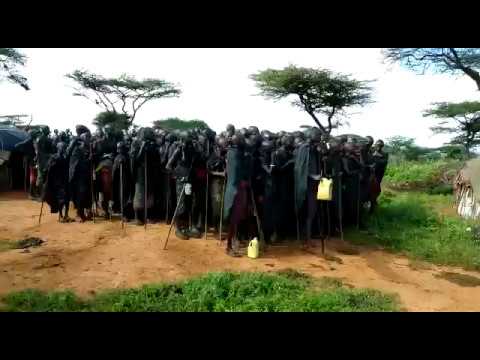 The Samburu Stages of Man - Circumcision Ceremony Procession