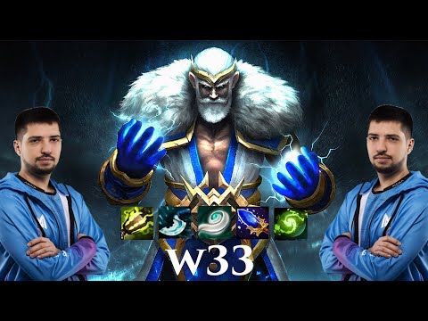 [DOTA 2] NIGMA.w33 - ZEUS THE LORD OF HEAVEN - MIDLANE - 7.27D - FULL GAMEPLAY
