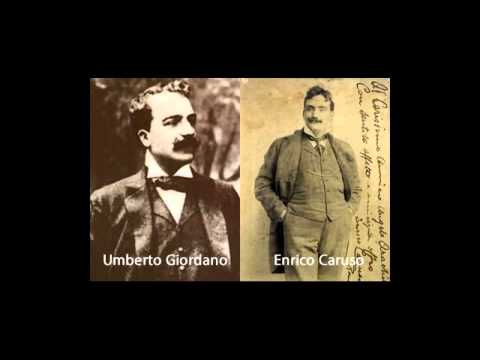 Giordano: Fedora -- Amor ti vieta -- Caruso 1902