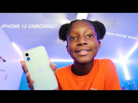 I GOT THE IPHONE 12!! | IPHONE 12 UNBOXING AND FIRST IMPRESSIONS😱✨