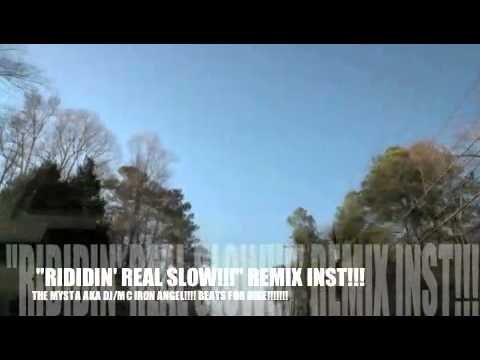 THE RIDE OUT!!! "RIDING REAL SLOW!!!!"