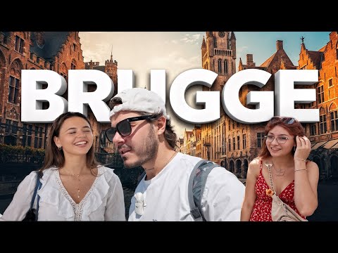 BU ŞEHİR BENİ ÇOK ŞAŞIRTTI! Brugge Bölüm: 1