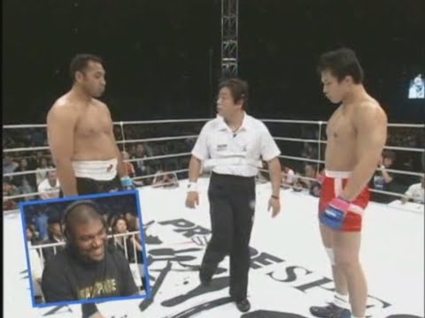 Kiyoshi Tamura vs Rony Sefo - Pride Shockwave 2003