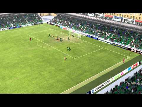 Akhisar Bld. vs Adanaspor - Fevzi Ozkan Goal 64th minute