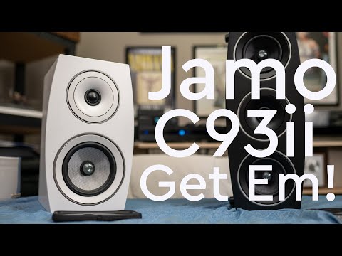 Get the While they Can cuz they're going away!!!! Jamo C 91 ii and 93 ii and Center  Channel