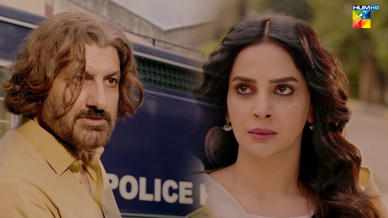 Jail Se Nikal Aoo Pehli Goli Teray Sar Mein Maro Ga... #muamma - #sabaqamar - HUM TV