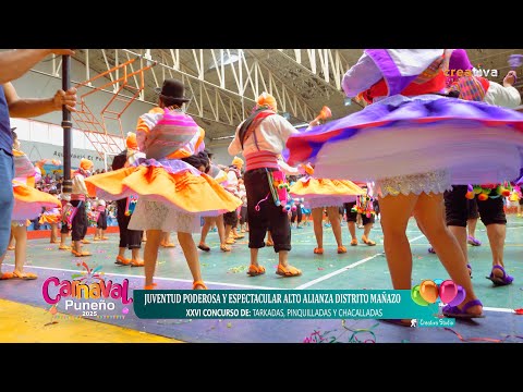 Alto Alianza Distrito de Mañazo - CARNAVAL PUNEÑO "COLISEO"