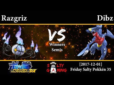 [2017-12-01] Pokkén - Razgriz (Chandelure) vs Dibz (Garchomp) WS