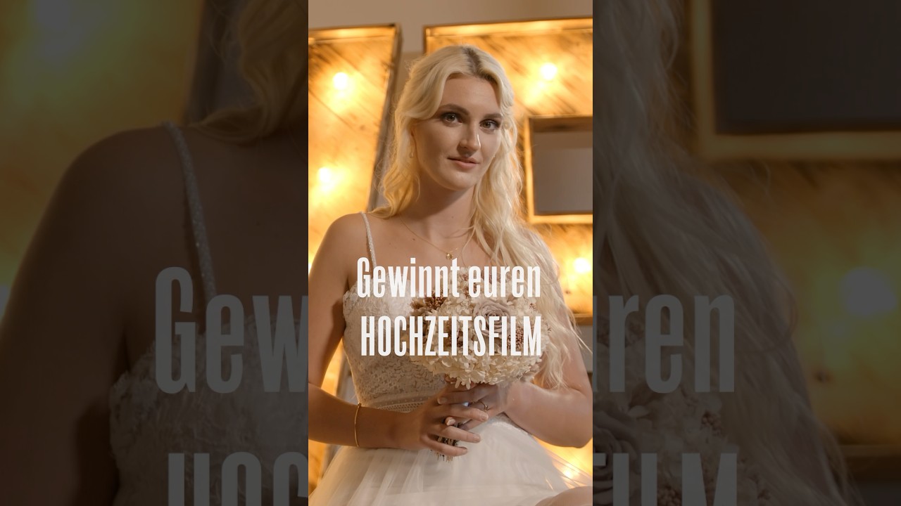 Gewinnt euren Hochzeitsfilm