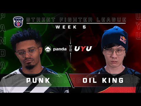 Punk (Karin) vs. Oil King (Seth) - Bo3 - Street Fighter League Pro-US Season 4 Week 5