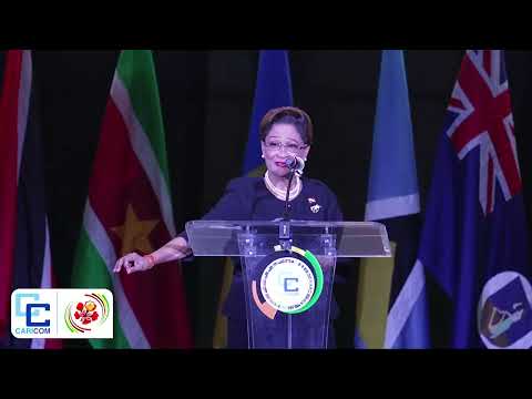 Remarks by The Honourable Kamla Persad-Bissessar, S.C. | Prime Minister of the Republic of Trini...