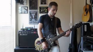 Tremonti - The Things I&#39;ve Seen (guitar cover)