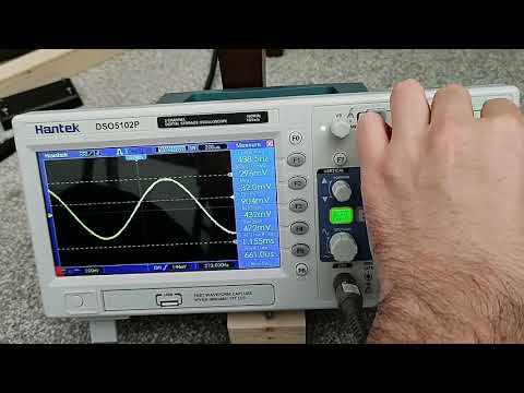 Prime impressioni sul generatore di segnale FG-100