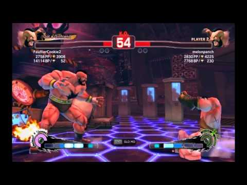 Cooliex PresentsL SSF4 AE 2K12 Zangief (FaultierCookie2) vs Zangief (melonpanch)