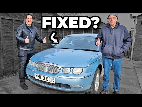 Project Rover 75 - Will It Overheat Again? - Test Drive 3 To Skegness!