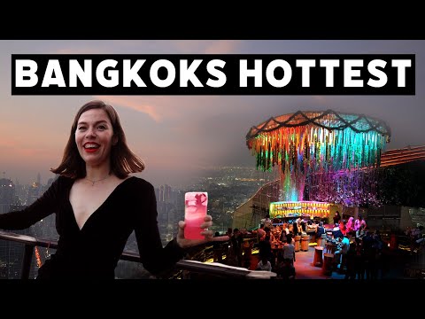 DESCOBRIMOS o Rooftop Bar mais badalado de Bangkok 🌅🍹