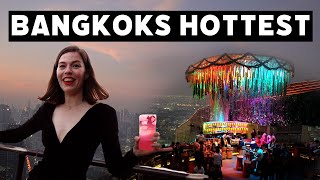 We UNCOVERED the hottest Rooftop Bar in Bangkok 🌅🍹