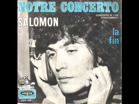 J-P MASSIERA (1971): SALOMON - Notre Concerto (concerto N1 de Tchaikowsky)