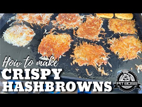 Crispy Hash browns on the flat top grill - Part 2 (5 different kinds) Frozen, Refrigerated, or Fresh