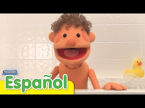 La Canción Del Baño | Canciones Infantiles | Super Simple Español