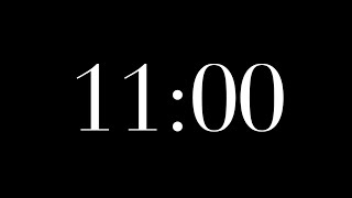 Countdown Timer for 11 minutes