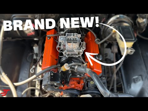 Holley Carburetor Cold Start Problems! Cammed C10 Squarebody