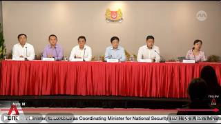 Download lagu Susunan Kabinet baru adalah 'keseimbangan' antara generasi baru dan pemimpin berpengalaman: PM Wong mp3 Download lagu Susunan Kabinet baru adalah 'keseimbangan' antara generasi baru dan pemimpin berpengalaman: PM Wong mp3