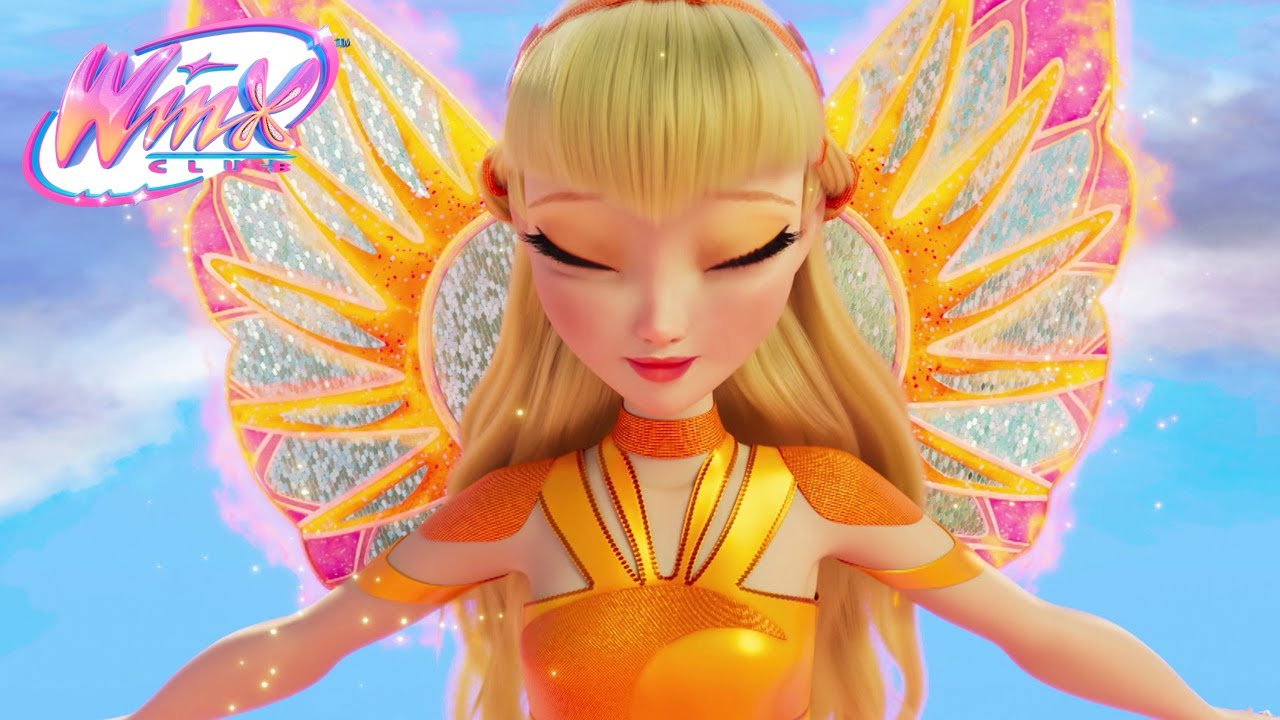Winx Club Reboot | Stella New Transformation 💫✨