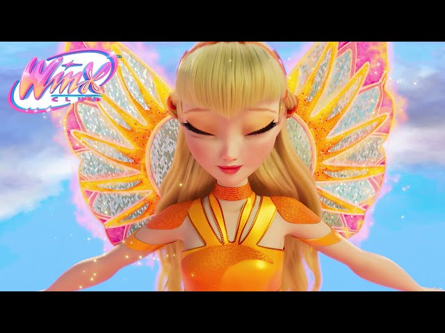 Winx Club Reboot | Stella New Transformation 💫✨