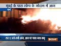Mumbai scrap godown gutted in fire