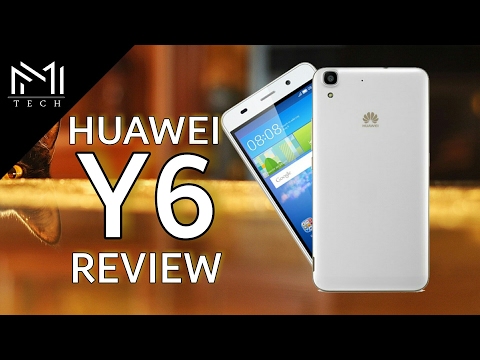 Huawei Y6 Review