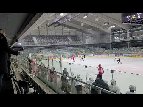 U-15 IHL 15.1.2023 EC KAC - HK SŽ Olimpija, gol v podaljšku