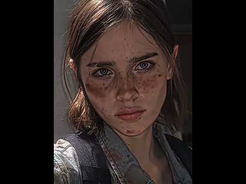 "Ellie in Game vs Real Life" | Ellie Williams Edit | The Last Of Us | Clima Lindo (Ultra Slowed)