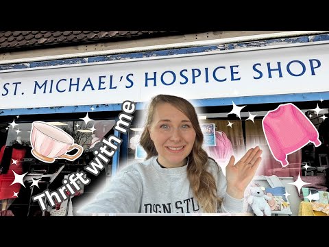 UK CHARITY SHOP 🛍️ COME THRIFT WITH ME! 🙌🏻