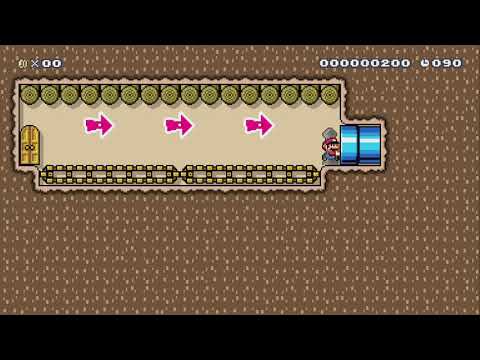 Ticking Time Bomb by Bear24 - Super Mario Maker 2 - No Commentary 1bw