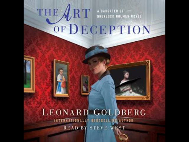 Vídeo relacionado con Art of Deception: A Daughter of Sherlock Holmes Mystery: 4