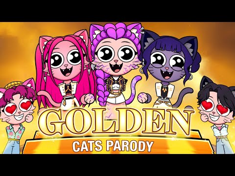 GOLDENE x SPRUNKI-KATZEN! K-Pop-Dämonenjäger-Parodie – Sprunki-Mod