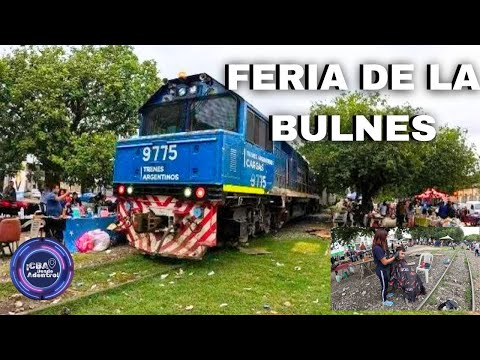 FERIA de la BULNES #cordoba #ferias