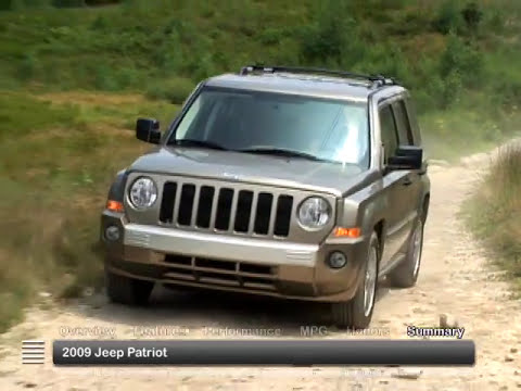 2009 Jeep Patriot Used Car Report