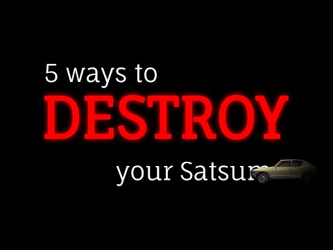 5 Ways To Destroy Your Satsuma