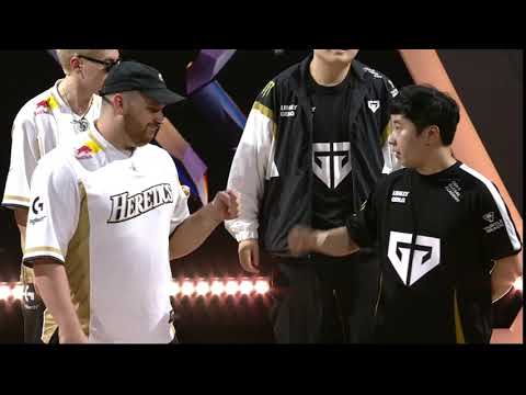 TEAM HERETICS  vs GEN.G WALKOUT | VALORANT CHAMPIONS SEOUL SOUTH KOREA | VCT 2024