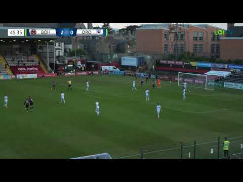 Highlights: Bohemians 5 Drogheda United 0