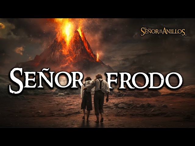 Vídeo relacionado con Viaje de la Tierra Media Frodo Silueta Arte Sudadera con Capucha