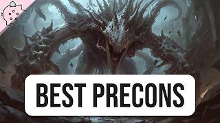 The Most Powerful Precon Commanders of All Time!